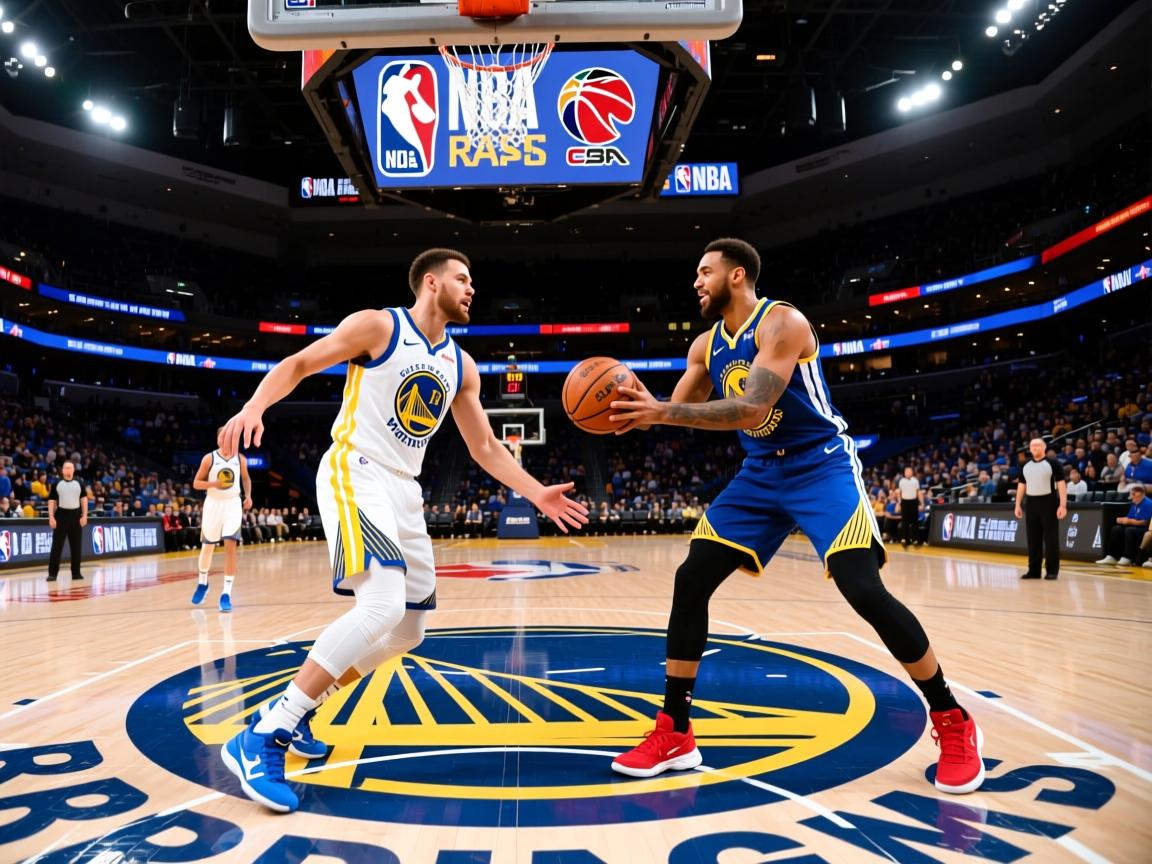 NBA季后赛首轮：勇士横扫对手晋级