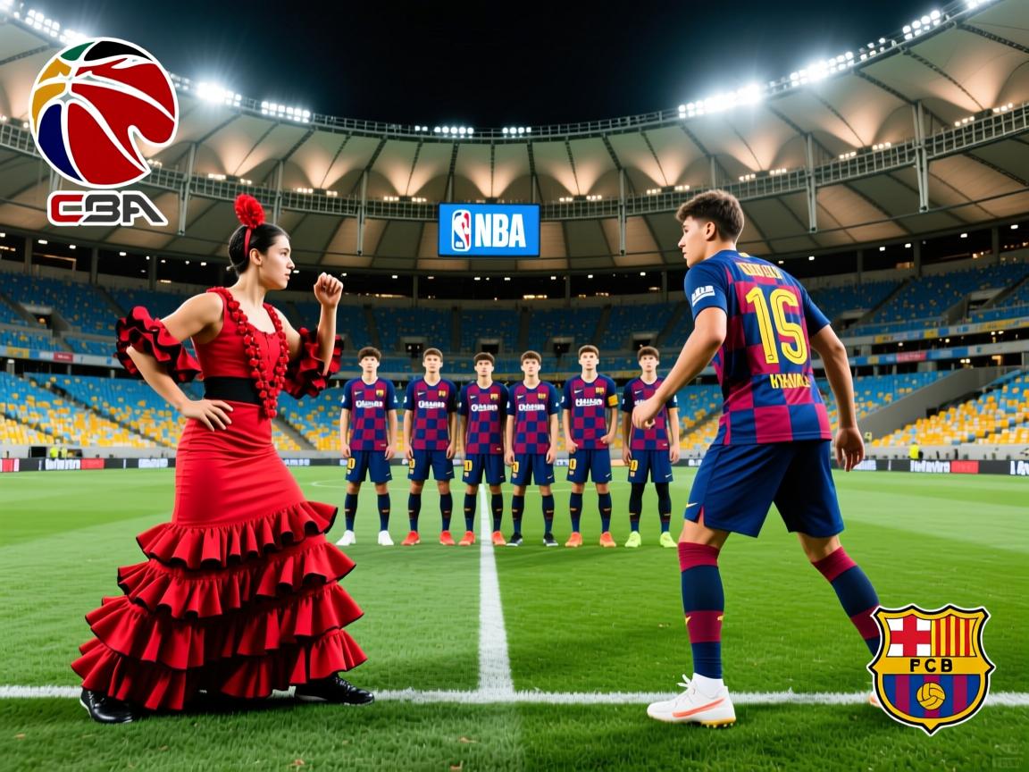 决战马拉卡纳:弗拉门戈与巴塞罗那的青年军巅峰对决的简单介绍 第1张