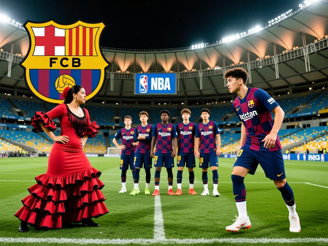 决战马拉卡纳:弗拉门戈与巴塞罗那的青年军巅峰对决的简单介绍 第3张