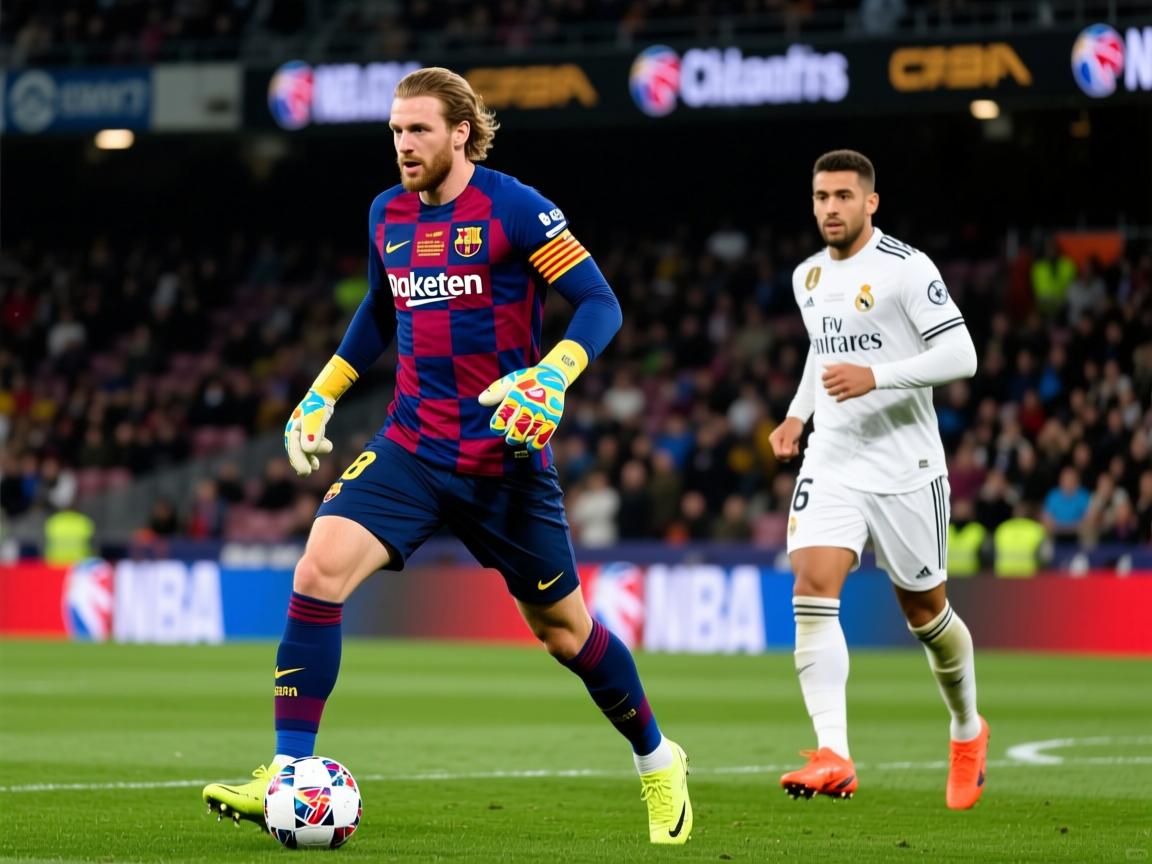 巴萨冬窗四选一补后卫皇马盯上多特铁闸吕迪格或重返英超  第3张