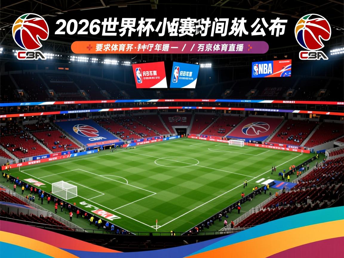 2026世界杯小组赛时间安排公布