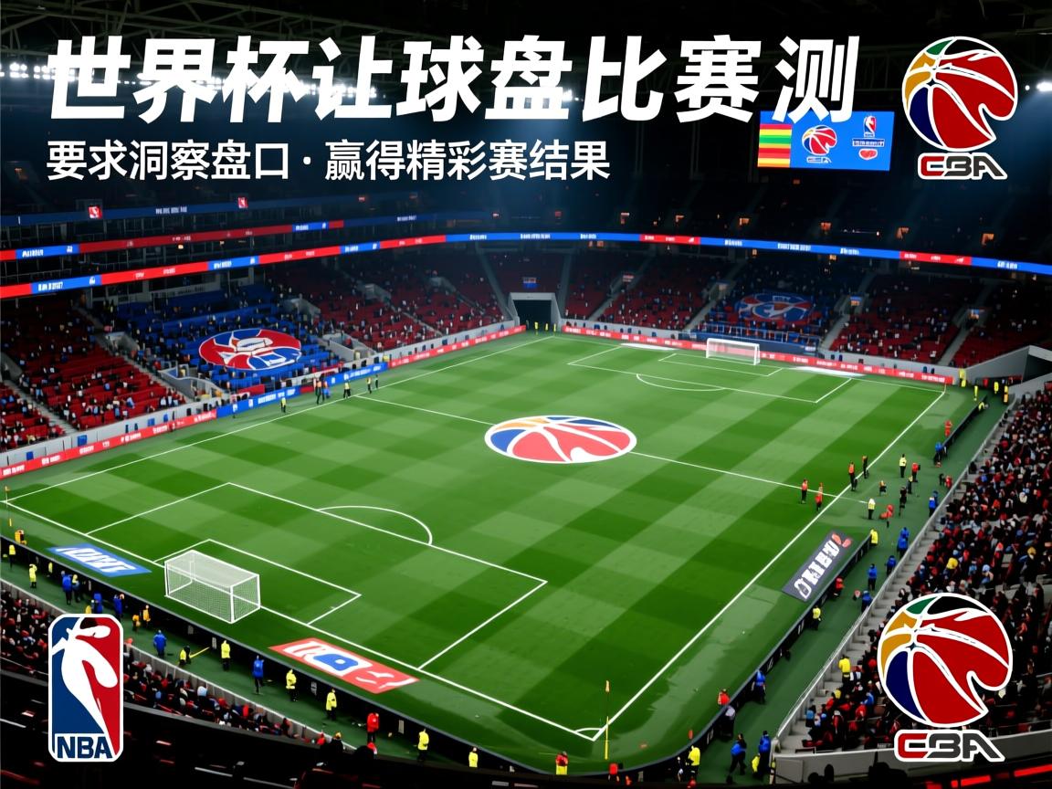 世界杯让球盘比赛预测：洞察盘口，赢得精彩赛果  第1张