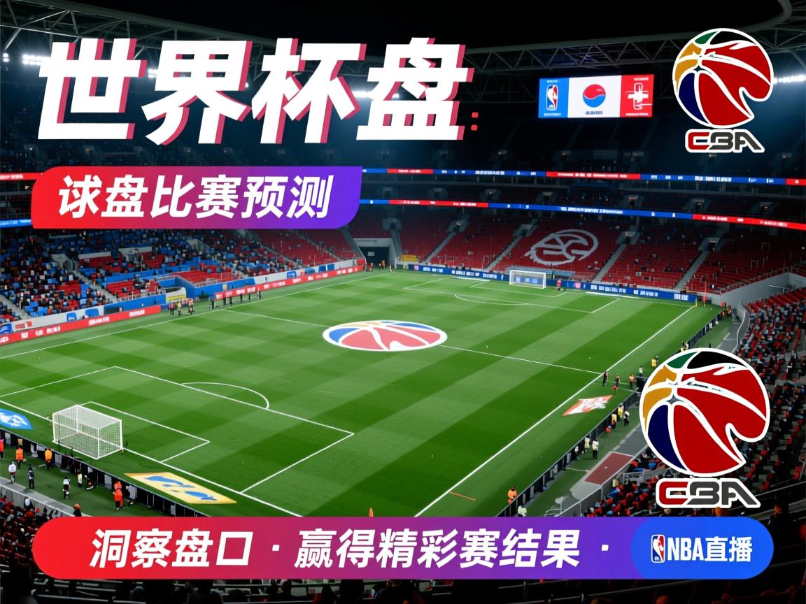 世界杯让球盘比赛预测：洞察盘口，赢得精彩赛果  第3张