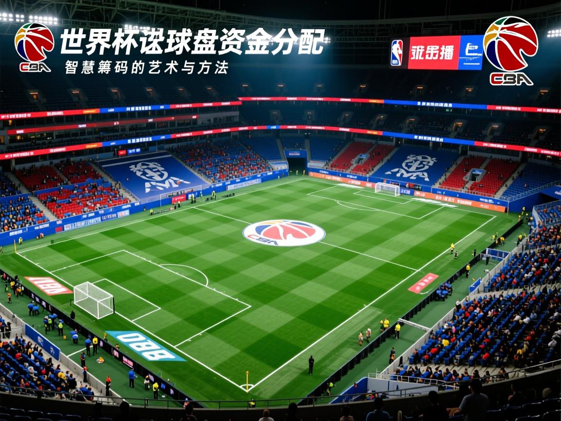 世界杯让球盘资金分配：智慧筹码的艺术与方法  第2张