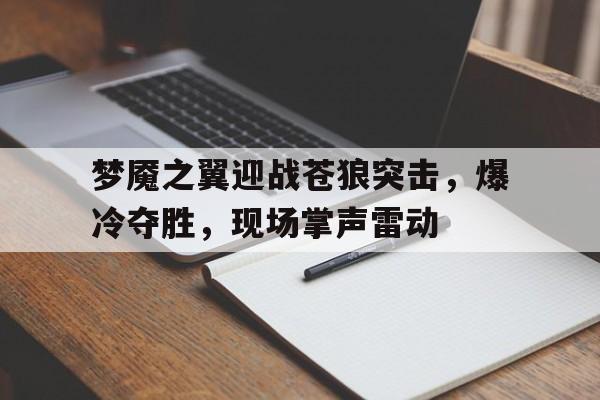 九游娱乐官网-梦魇之翼迎战苍狼突击，爆冷夺胜，现场掌声雷动