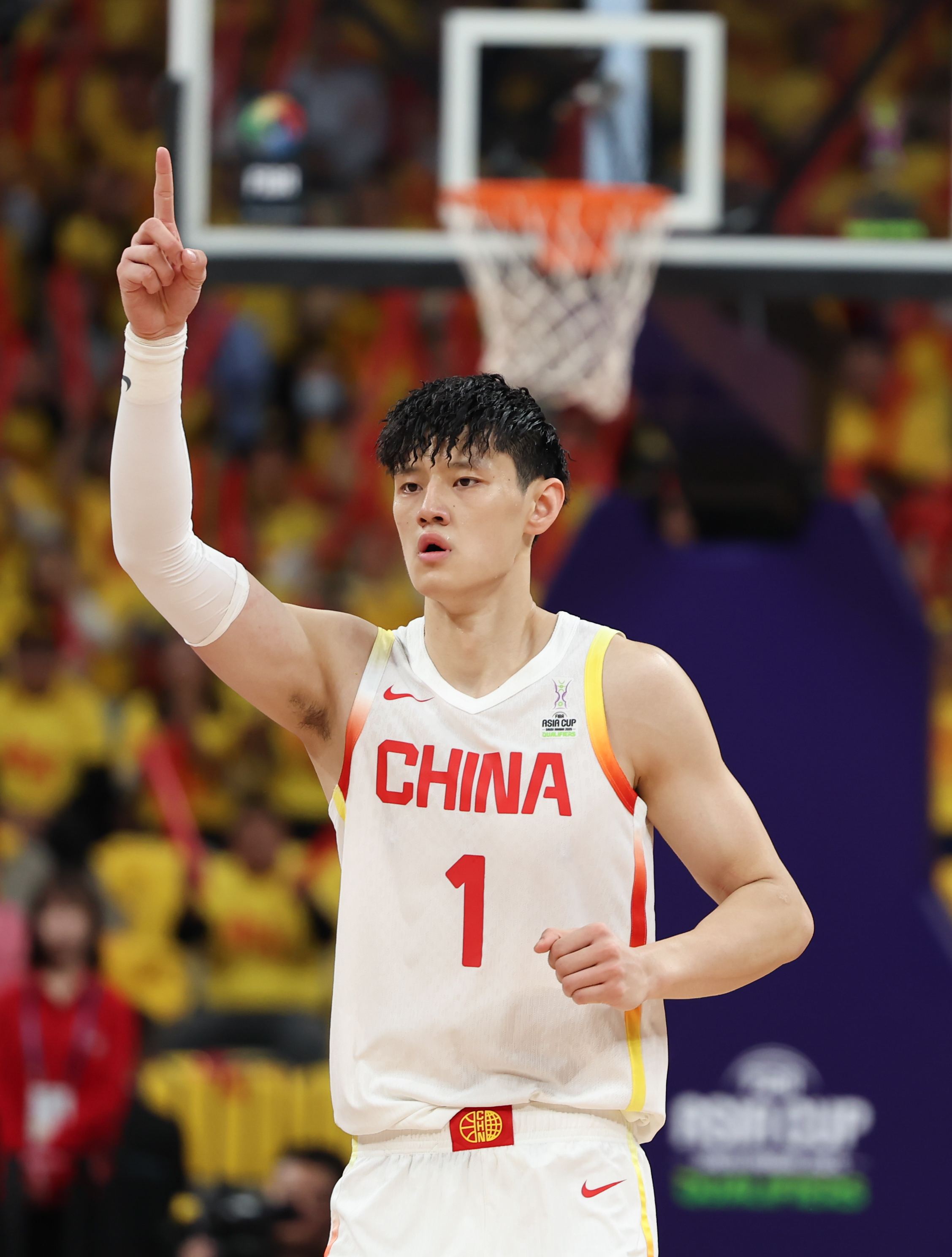 中国击败美国晋级男子篮球半决赛